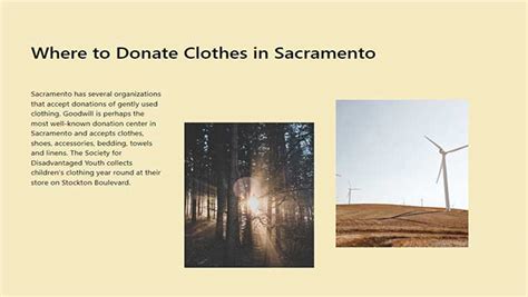 donate items sacramento.